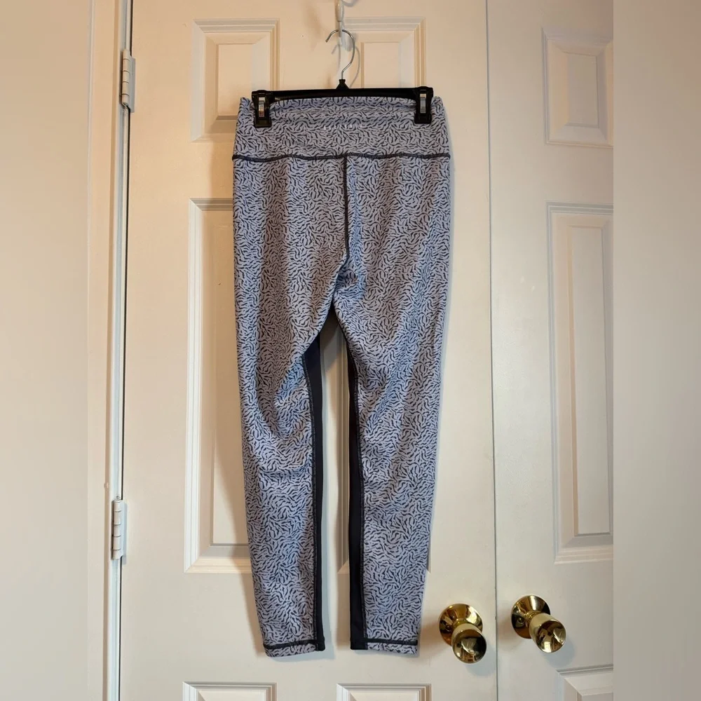 Allfenix Leggings High Rise Moisture Wicking Powder Cheetah 25